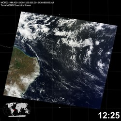 Level 1B Image at: 1225 UTC