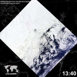 Level 1B Image at: 1340 UTC