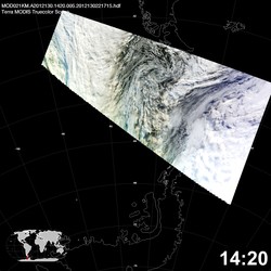 Level 1B Image at: 1420 UTC