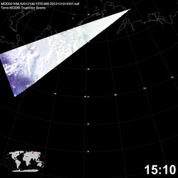 Level 1B Image at: 1510 UTC