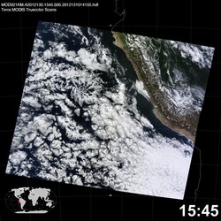 Level 1B Image at: 1545 UTC