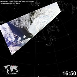 Level 1B Image at: 1650 UTC