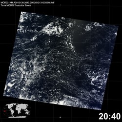 Level 1B Image at: 2040 UTC