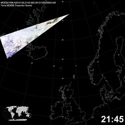 Level 1B Image at: 2145 UTC