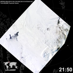 Level 1B Image at: 2150 UTC