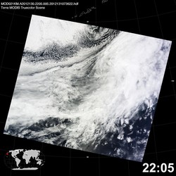 Level 1B Image at: 2205 UTC