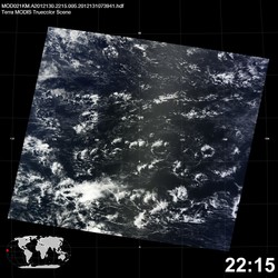 Level 1B Image at: 2215 UTC