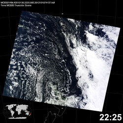 Level 1B Image at: 2225 UTC