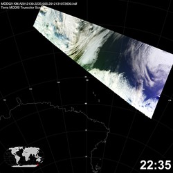 Level 1B Image at: 2235 UTC