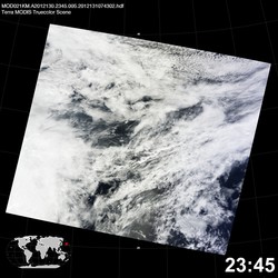 Level 1B Image at: 2345 UTC