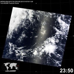 Level 1B Image at: 2350 UTC