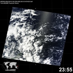 Level 1B Image at: 2355 UTC