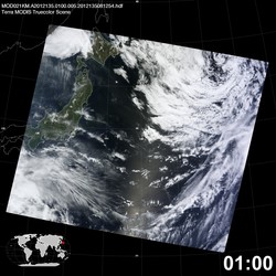 Level 1B Image at: 0100 UTC