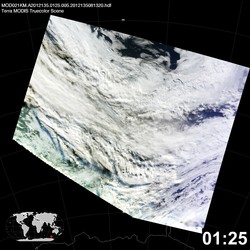 Level 1B Image at: 0125 UTC