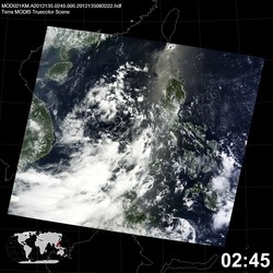 Level 1B Image at: 0245 UTC