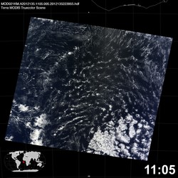 Level 1B Image at: 1105 UTC