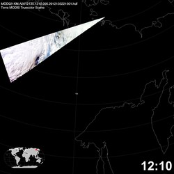 Level 1B Image at: 1210 UTC