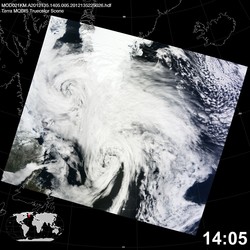 Level 1B Image at: 1405 UTC