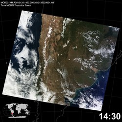 Level 1B Image at: 1430 UTC