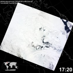 Level 1B Image at: 1720 UTC