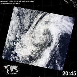 Level 1B Image at: 2045 UTC