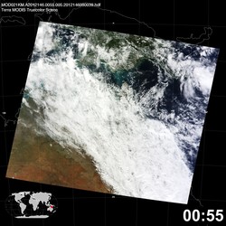 Level 1B Image at: 0055 UTC