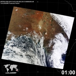 Level 1B Image at: 0100 UTC