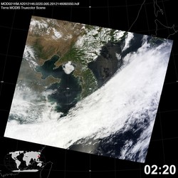 Level 1B Image at: 0220 UTC