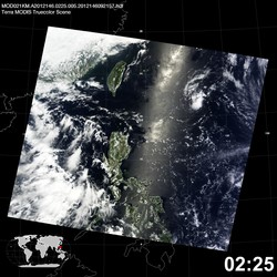 Level 1B Image at: 0225 UTC