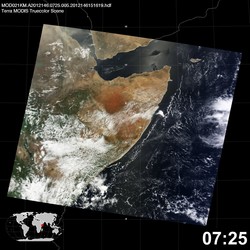 Level 1B Image at: 0725 UTC