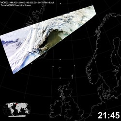 Level 1B Image at: 2145 UTC