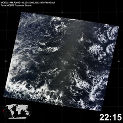 Level 1B Image at: 2215 UTC