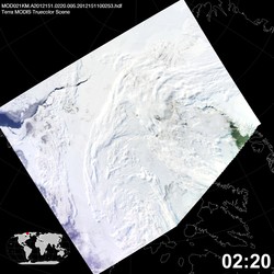 Level 1B Image at: 0220 UTC