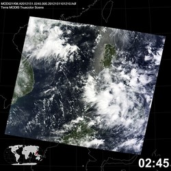 Level 1B Image at: 0245 UTC