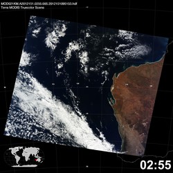 Level 1B Image at: 0255 UTC