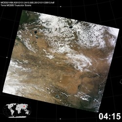 Level 1B Image at: 0415 UTC