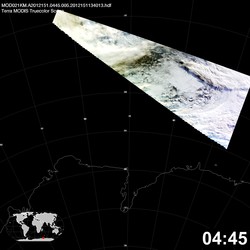 Level 1B Image at: 0445 UTC