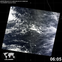 Level 1B Image at: 0605 UTC