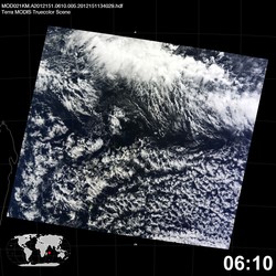 Level 1B Image at: 0610 UTC