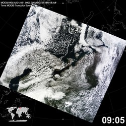 Level 1B Image at: 0905 UTC