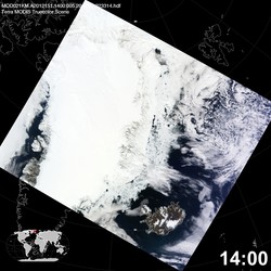 Level 1B Image at: 1400 UTC