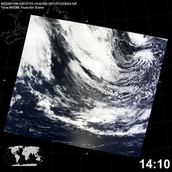 Level 1B Image at: 1410 UTC