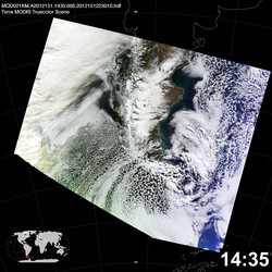 Level 1B Image at: 1435 UTC