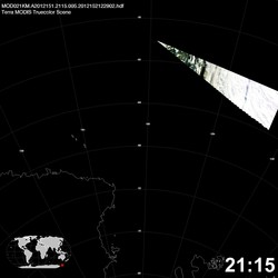 Level 1B Image at: 2115 UTC