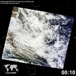 Level 1B Image at: 0010 UTC