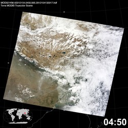 Level 1B Image at: 0450 UTC