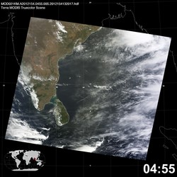 Level 1B Image at: 0455 UTC