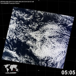 Level 1B Image at: 0505 UTC