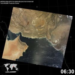 Level 1B Image at: 0630 UTC