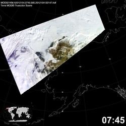 Level 1B Image at: 0745 UTC